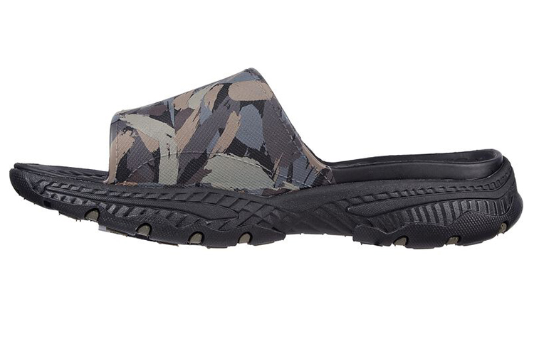 Skechers Foamies Creston Ultra 'Black Camo' 243090-BKMT