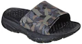 Lookbook Skechers Foamies Creston Ultra 'Black Camo' Hitam Corak Camouflage 243090-BKMT