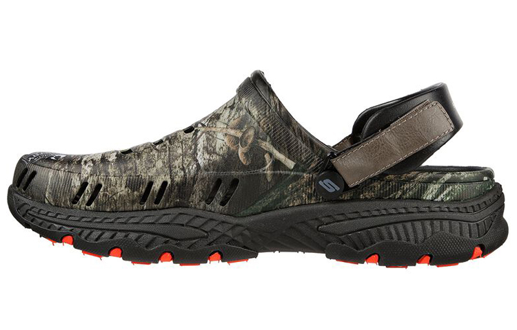 Skechers Foamies Creston Ultra 'Black Green' 243119-BKMT