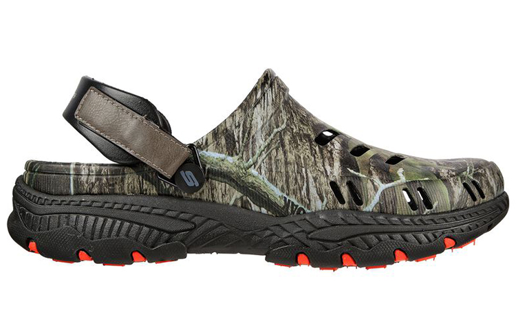 Order Skechers Foamies Creston Ultra 'Black Green' 243119-BKMT