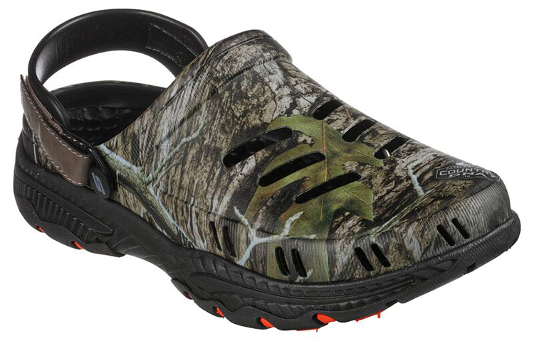 Lookbook Skechers Foamies Creston Ultra 'Black Green' 243119-BKMT