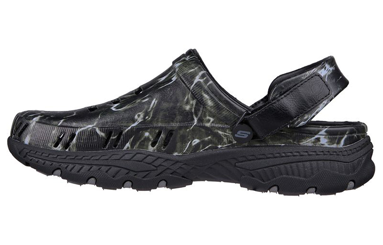 Skechers Foamies Creston Ultra 'Black White' 243118-BKW