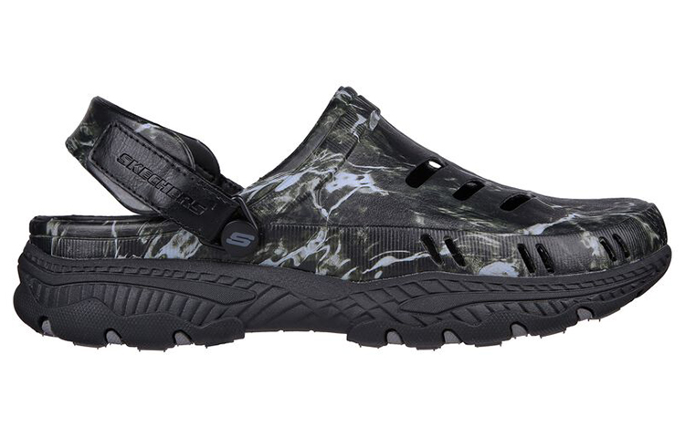 Order 斯凯奇Foamies Creston Ultra'黑白' 243118-BKW