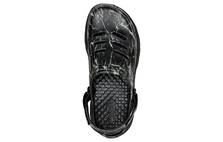 Shop 斯凯奇Foamies Creston Ultra'黑白' 243118-BKW