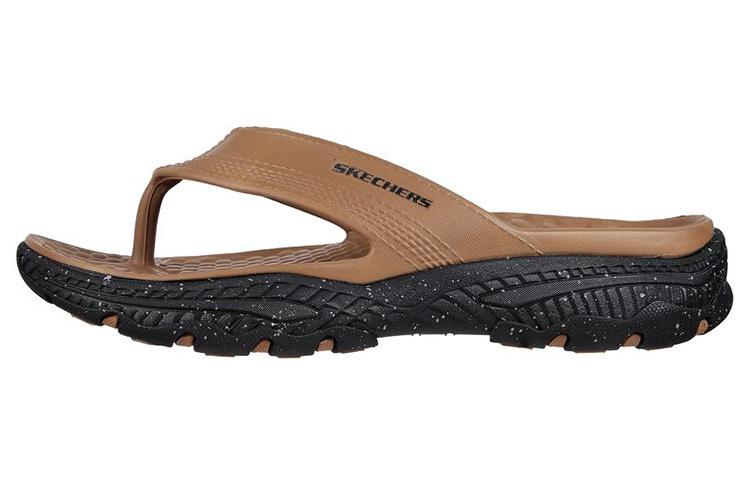 Skechers Foamies Creston Ultra 'Comfort Brown Flip-Flop' 243104-CSNT