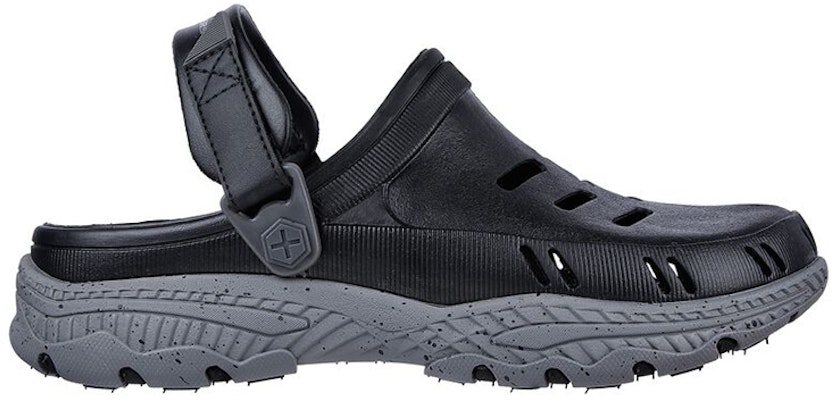 Skechers Foamies: Creston Ultra 時尚休閒涼鞋 黑色 Order Skechers Foamies: Creston Ultra 時尚休閒涼鞋 黑色