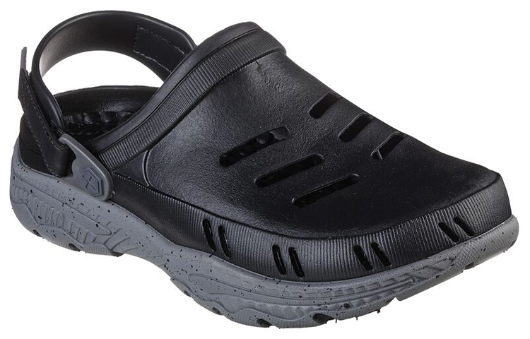 Lookbook Skechers Foamies Creston Ultra '时尚休闲黑' 243111-BLK