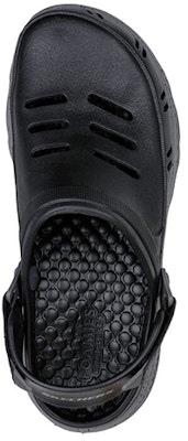 Skechers Foamies Creston Ultra 'Kasual Fesyen Hitam' 243111-BLK Shop Skechers Foamies Creston Ultra 'Kasual Fesyen Hitam' 243111-BLK