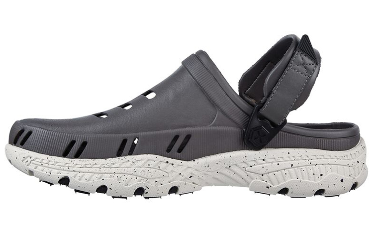 Skechers Foamies Creston Ultra 'Fashion Casual Sandal Grey' 243111-DKTP