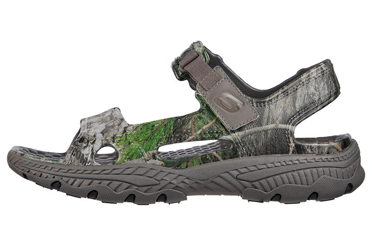 Skechers Foamies Creston Ultra 'Grass Roots Grey-Green' 243122-KHK