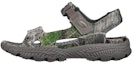 Buy Skechers Foamies Creston Ultra 'Kelabu-Hijau Rumput Asli' 243122-KHK