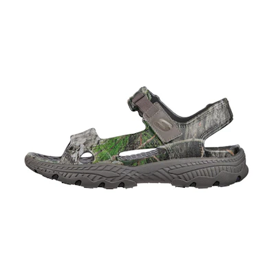 Skechers Foamies Creston Ultra 'Grass Roots Grey-Green'