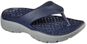 Lookbook Skechers Foamies Creston Ultra 'Pulau Cove Biru Kelabu' 243102-NVGY