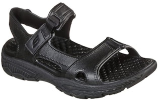 Skechers Foamies Creston Ultra 'Hitam Polos' 243094-BBK Lookbook Skechers Foamies Creston Ultra 'Hitam Polos' 243094-BBK