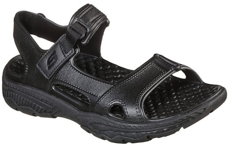 스케쳐스 포미즈 크레스톤 울트라 '퓨어 블랙' 243094-BBK Lookbook 스케쳐스 포미즈 크레스톤 울트라 '퓨어 블랙' 243094-BBK