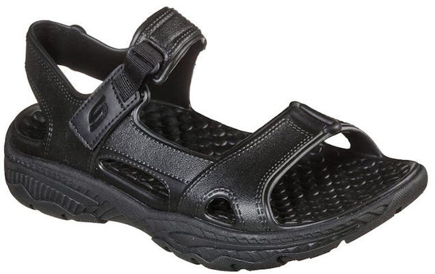 Skechers Foamies Creston Ultra 'Hitam Tulen' 243094-BBK Lookbook Skechers Foamies Creston Ultra 'Hitam Tulen' 243094-BBK