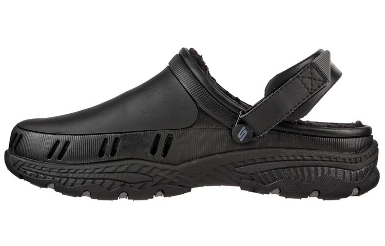 Skechers Foamies Creston Ultra Lined 'Cozy Vibez Black' 243116-BBK