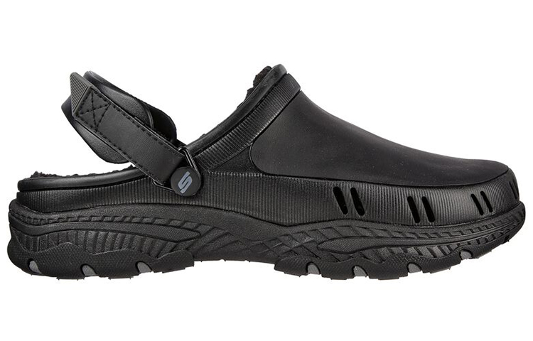 Order Skechers Foamies Creston Ultra Lined 'Cozy Vibez Black' 243116-BBK
