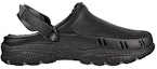 Order Skechers Foamies Creston Ultra Lined 'Cozy Vibez Hitam' 243116-BBK