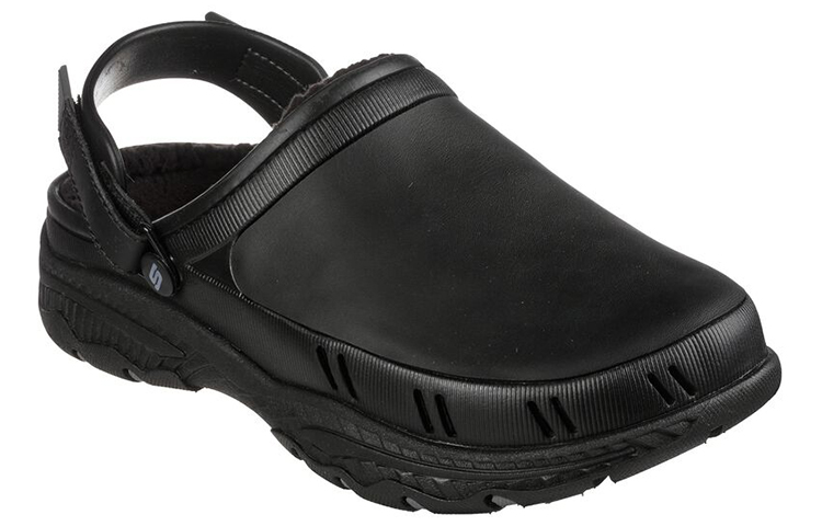 Lookbook Skechers Foamies Creston Ultra Lined 'Cozy Vibez Black' 243116-BBK