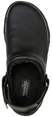 Skechers Foamies Creston Ultra Lined 'Cozy Vibez Black' 243116-BBK Shop Skechers Foamies Creston Ultra Lined 'Cozy Vibez Black' 243116-BBK
