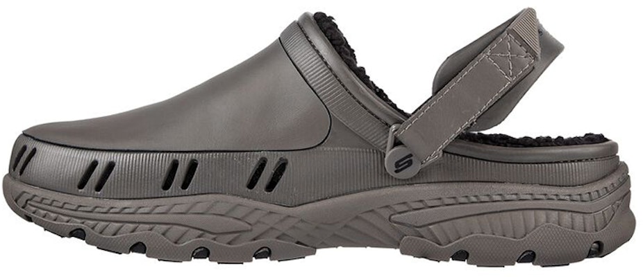 Skechers Foamies Creston Ultra Lined 'Cozy Vibez Gray' 243116-KHK Buy Skechers Foamies Creston Ultra Lined 'Cozy Vibez Gray' 243116-KHK