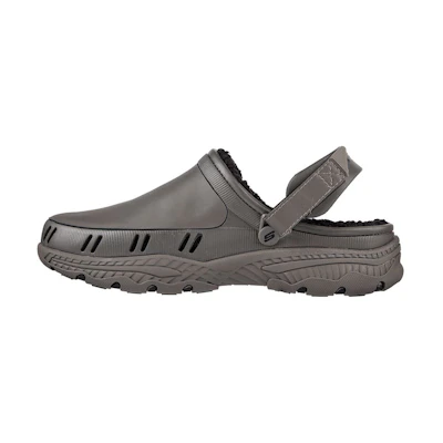 Skechers Foamies Creston Ultra Lined 'Cozy Vibez Gray'