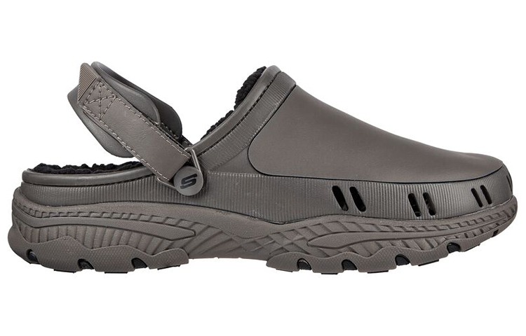 Order Skechers Foamies Creston Ultra Lined 'Cozy Vibez Gray' 243116-KHK