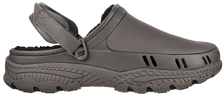 Skechers Foamies Creston Ultra Lined 'Cozy Vibez Gray' 243116-KHK Order Skechers Foamies Creston Ultra Lined 'Cozy Vibez Gray' 243116-KHK