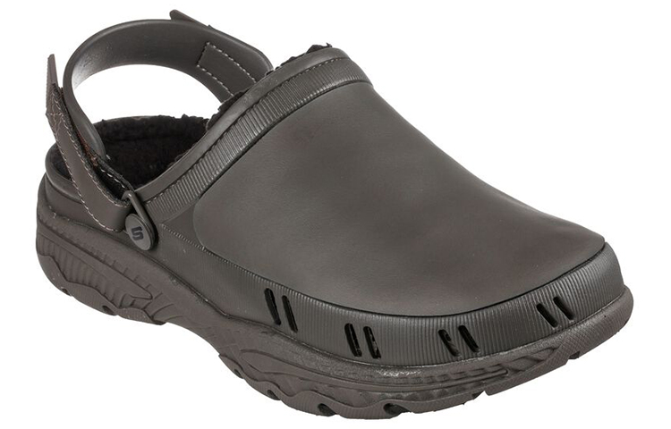 Lookbook Skechers Foamies Creston Ultra Lined 'Cozy Vibez Gray' 243116-KHK