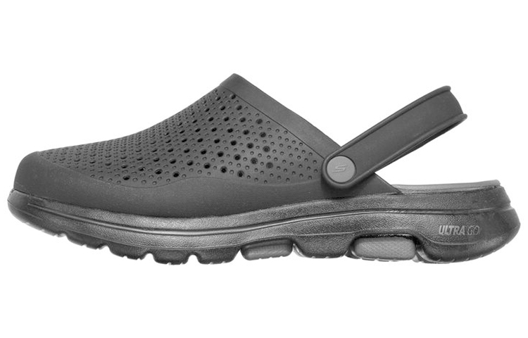 Skechers Foamies GOwalk 5 'Casual Sport Sandal Black' 243002-BKCC