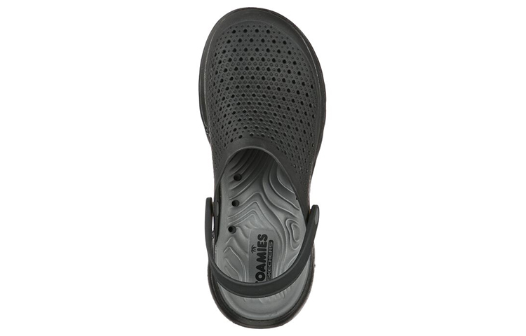 Shop 斯凯奇Foamies GOwalk 5“休闲运动凉鞋黑色” 243002-BKCC