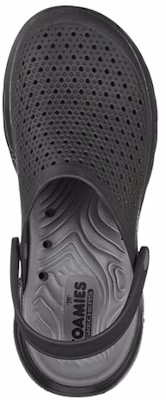 斯凯奇Foamies GOwalk 5“休闲运动凉鞋黑色” 243002-BKCC Shop 斯凯奇Foamies GOwalk 5“休闲运动凉鞋黑色” 243002-BKCC