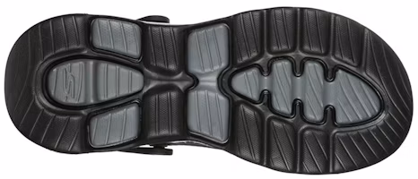 Purchase Skechers Foamies GOwalk 5 ''Schwarze Sportliche Freizeitsandale'' 243002-BKCC