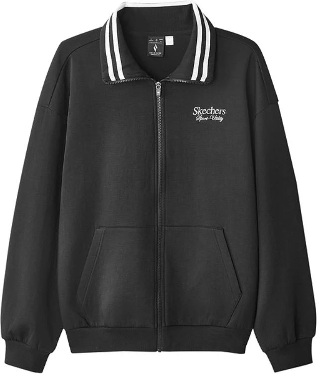 skechers-full-zip-casual-jacket-with-collar-carbon-black-l324-m026-0018