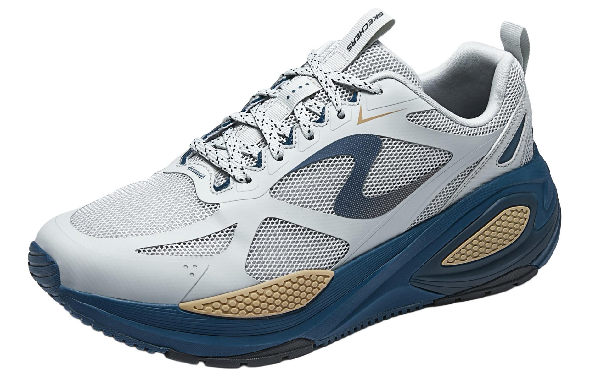 Skechers Future Sport Sneaker 'White Blue' 圖 3