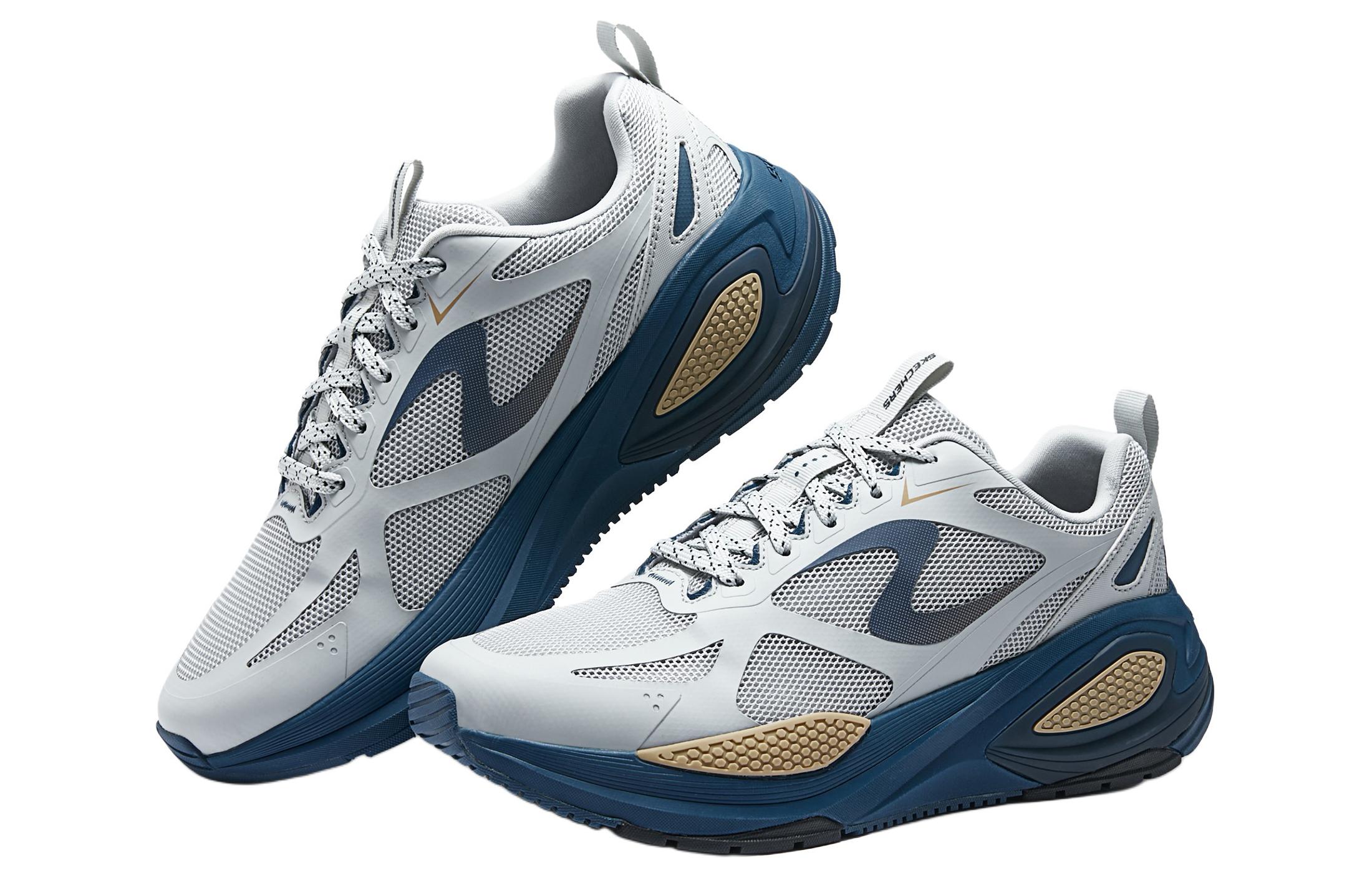 Skechers Future Sport Sneaker 'White Blue' 圖 4