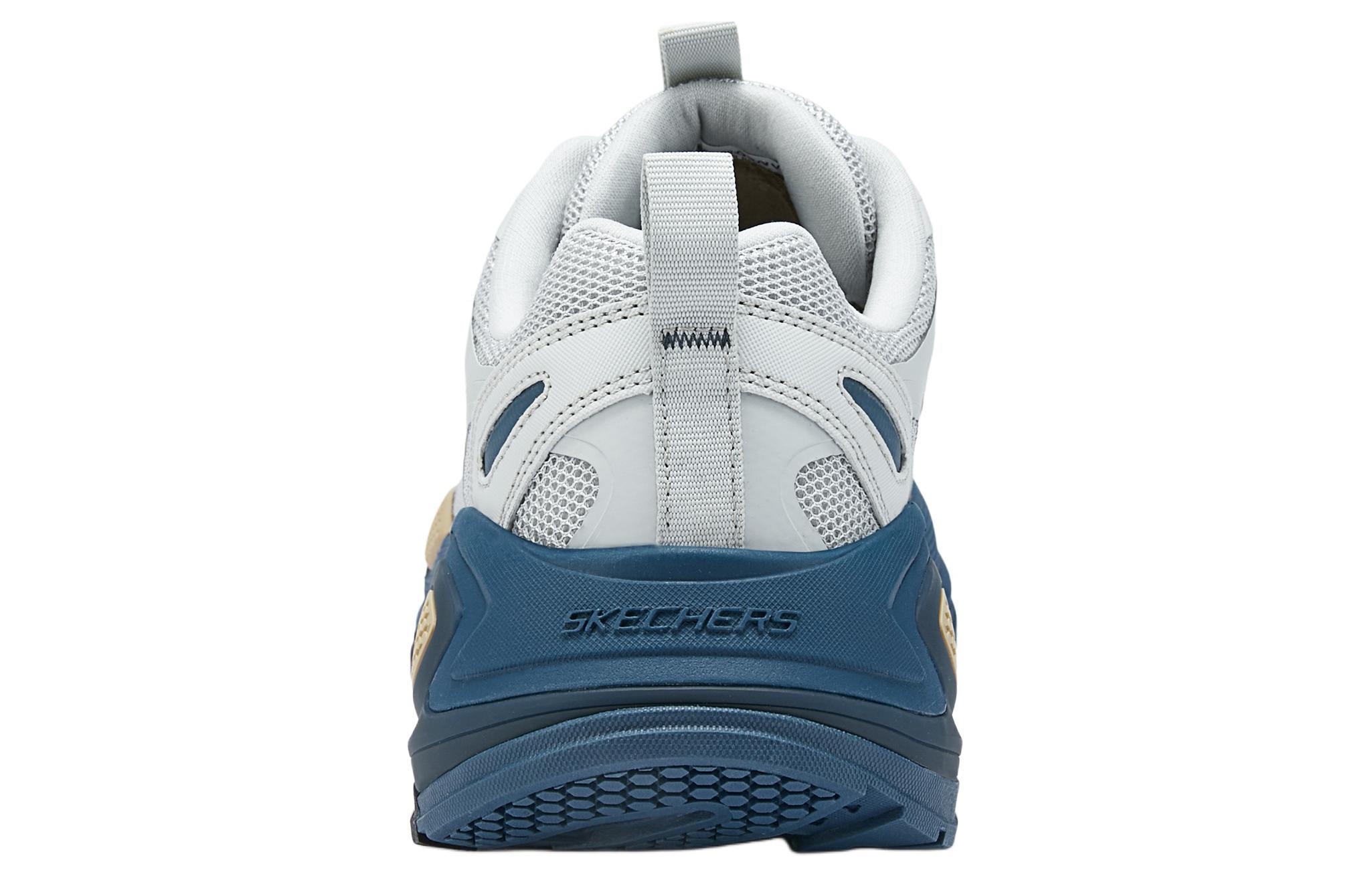 Skechers Future Sport Sneaker 'White Blue' 圖 5