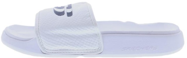 Skechers Gambix 2.0 'White Versatile Slides' 237061-WHT Skechers Gambix 2.0 'White Versatile Slides' 237061-WHT
