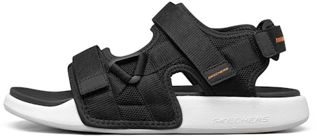 Skechers Gambix 2.0 Fashion Black Sandals 'Black White' 237292-BLK Skechers Gambix 2.0 Fashion Black Sandals 'Black White' 237292-BLK