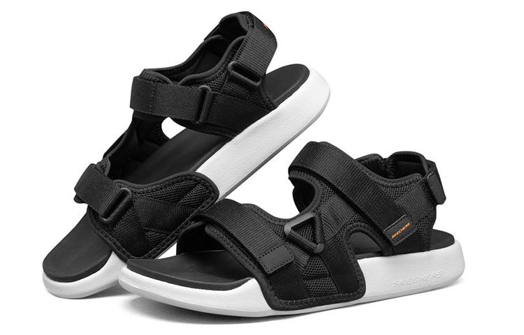 Lookbook Sandalias Skechers Gambix 2.0 Moda Negro 'Negro Blanco' 237292-BLK