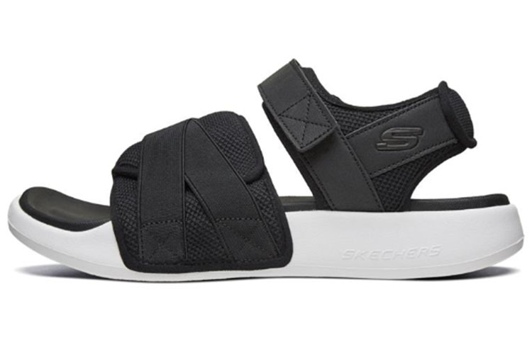 Skechers Gambix 2.0 Panda Sandals 'Black White' 51731-BKW