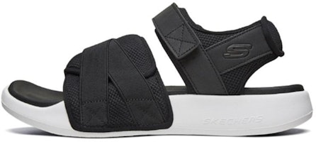 Skechers Gambix 2.0 Panda Sandals 'Black White' 51731-BKW Skechers Gambix 2.0 Panda Sandals 'Black White' 51731-BKW