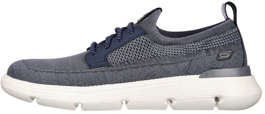 Skechers Garza-Alandis 'Blue' 204575-NVY Buy Skechers Garza-Alandis 'Blue' 204575-NVY