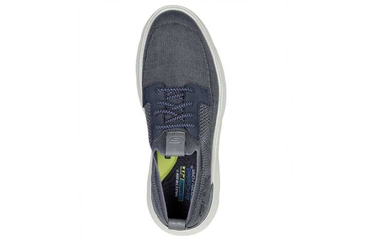 Shop Skechers Garza-Alandis 'Blue' 204575-NVY