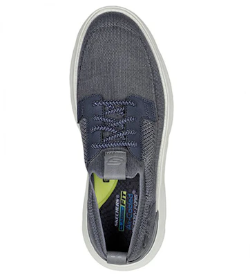 Skechers Garza-Alandis 'Blue' 204575-NVY Shop Skechers Garza-Alandis 'Blue' 204575-NVY