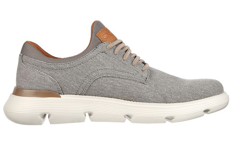 Skechers Garza-Romano 'Grey Brown' 圖 2