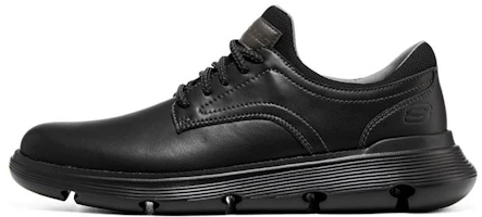 Buy Skechers Garza 低幫舒適運動休閒鞋 全黑色