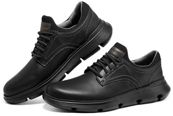 Skechers Garza 'Hitam' 204702-BBK Lookbook Skechers Garza 'Hitam' 204702-BBK