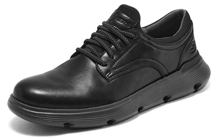 Lookbook Skechers Garza 'Black Comfort' 204906-BLK